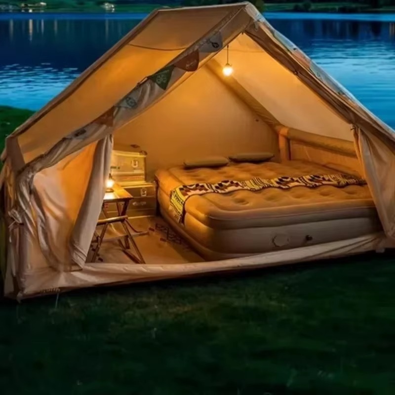완전 자동 설치형 텐트 야외 캠핑용 방수 보온 휴대용  - Outdoor Camping Store 리뷰 및 가격