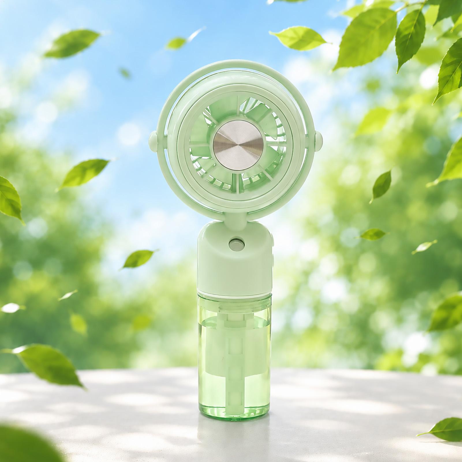 미스트 팬 3단 속도 조절 소형 블로워 여름용 휴대용  - Outdoor Camping Misting Fan 리뷰 및 가격