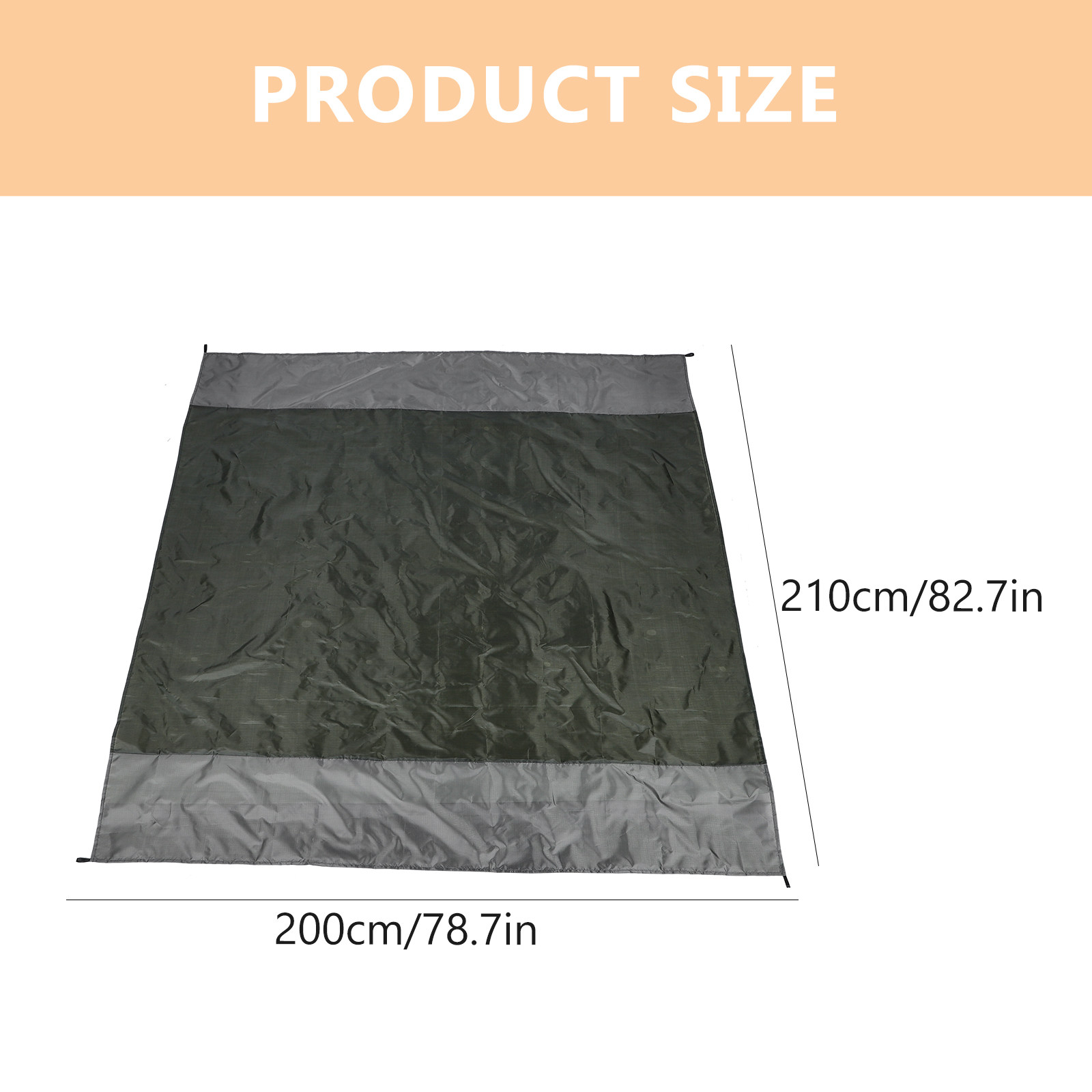 1 세트 접이식 방수 야외 피크닉 담요 대형 비치 매트 - Outdoor Camping Mats Large 리뷰 및 가격