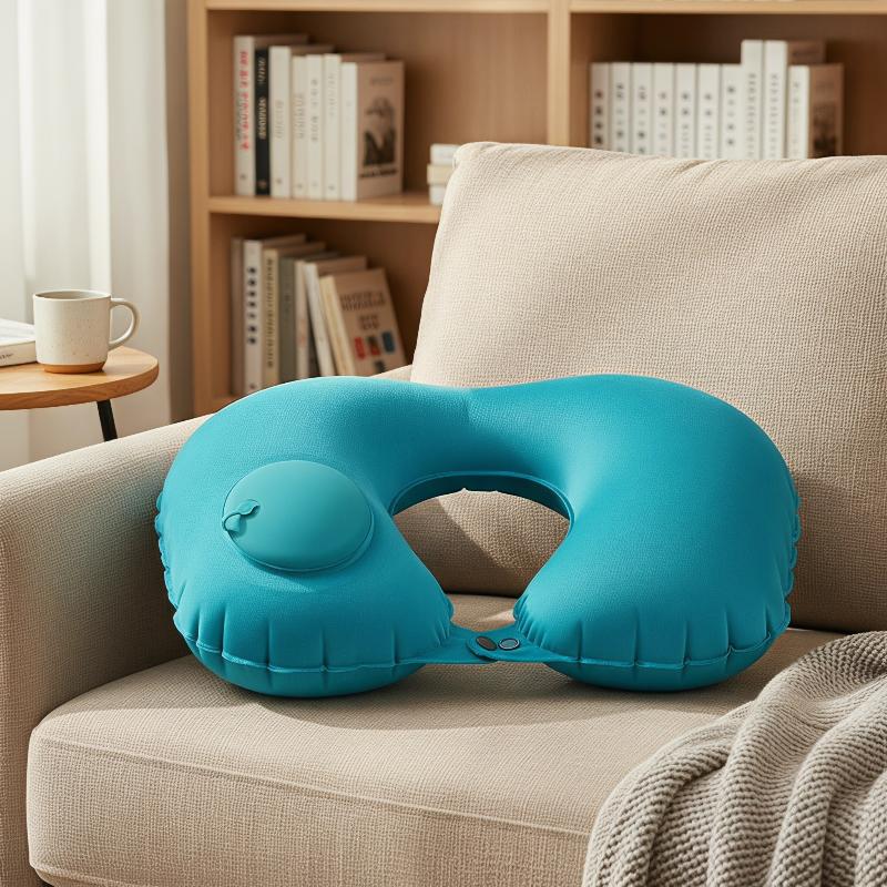 휴대용 접이식 에어 목베개, 보관 및 자체 충전 가능, - Outdoor Camping Store 리뷰 및 가격