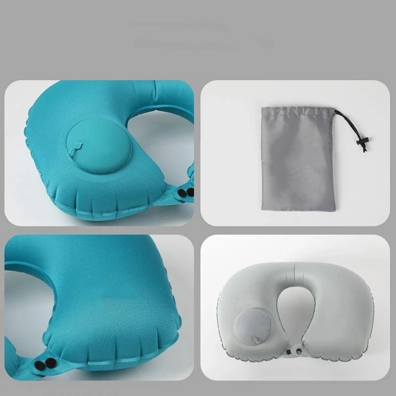 휴대용 접이식 에어 목베개, 보관 및 자체 충전 가능, - Outdoor Camping Store 리뷰 및 가격